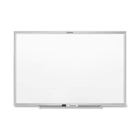 Quartet Mfg. Quartet, CLASSIC SERIES NANO-CLEAN DRY ERASE BOARD, 60 X 36, SILVER FRAME SM535